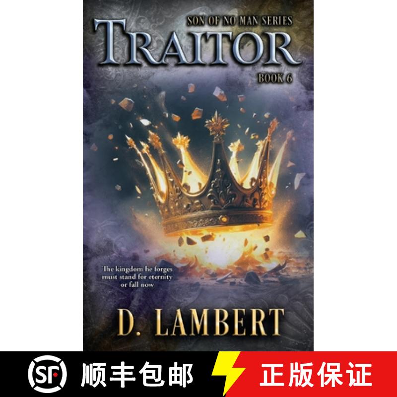 【3-4周达】Traitor [9781644509180]