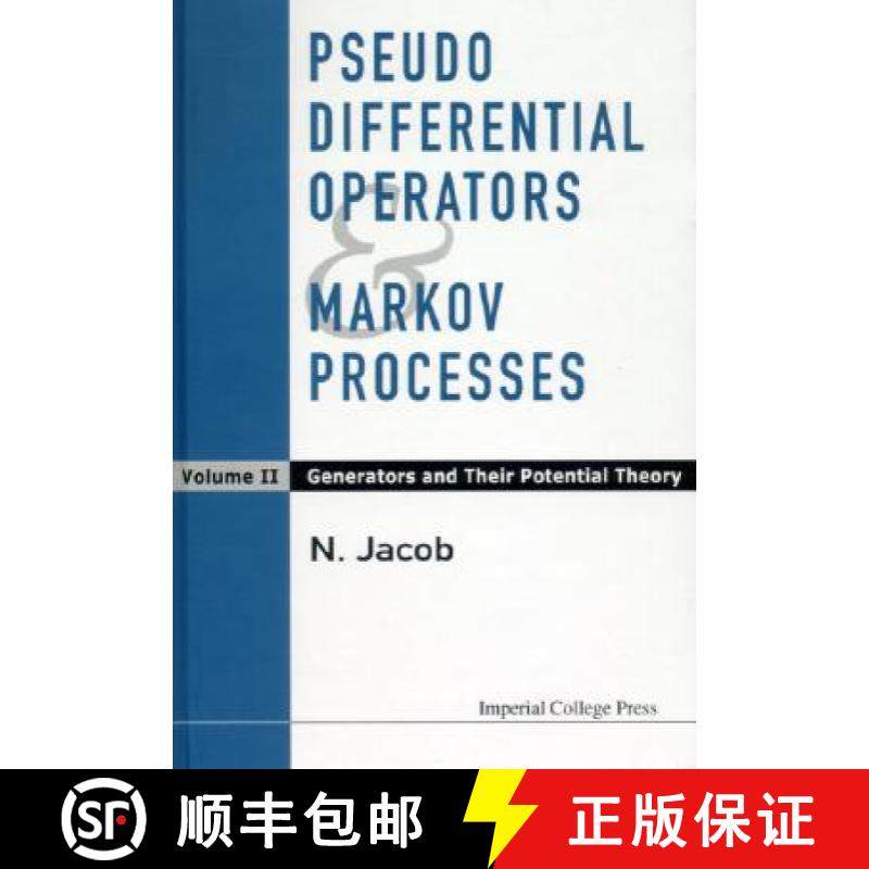 【3-4周达】Pseudo Differential Operators And Markov Processes, Volume Ii: Generators And Their Potent... [9781860943249]