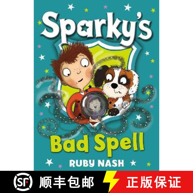 【3-4周达】Sparky's Bad Spell [9781782952992]