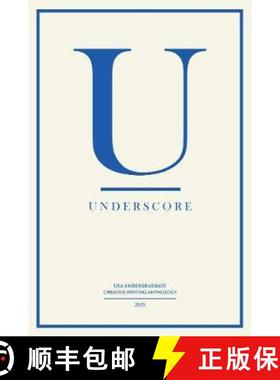 【3-4周达】Underscore: UEA Undergraduate Creative Writing Anthology [9781911343936]