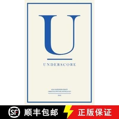 【3-4周达】Underscore: UEA Undergraduate Creative Writing Anthology [9781911343936]