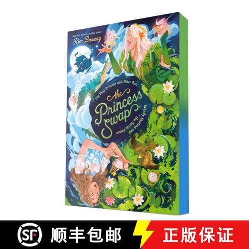 【3-4周达】The Frog Princess and Peter Pan (or, Wendy Darling and the Secret Prince) [9798217117819]