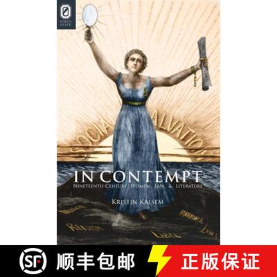 【3-4周达】In Contempt: Nineteenth-Century Women, Law, and Literature [9780814252390]