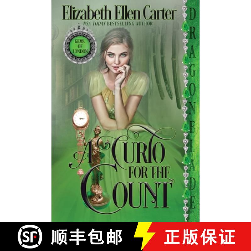 【3-4周达】A Curio for the Count [9781960184085]
