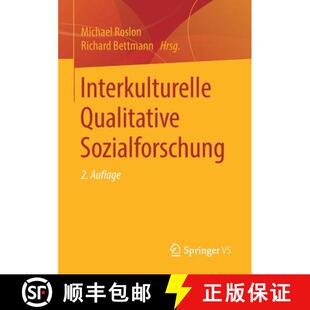 Sozialforschung 4周达 Qualitative 9783658210670 Interkulturelle