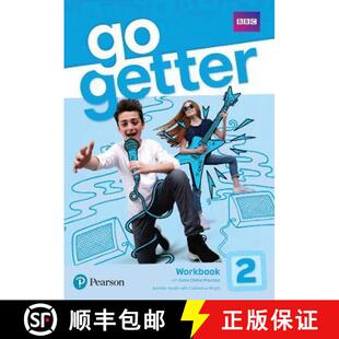 Online Workbook Homework Pack GoGetter code 4周达 9781292210032 PIN with
