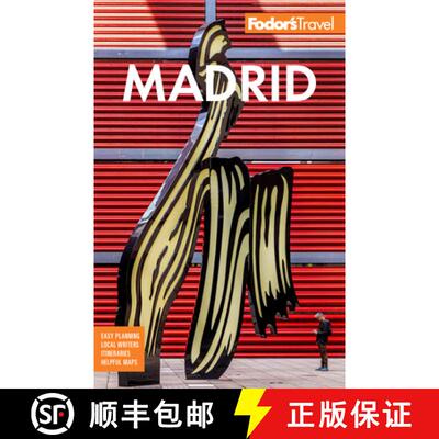 【3-4周达】Fodor's Madrid : with Seville and Granada [9781640976405]
