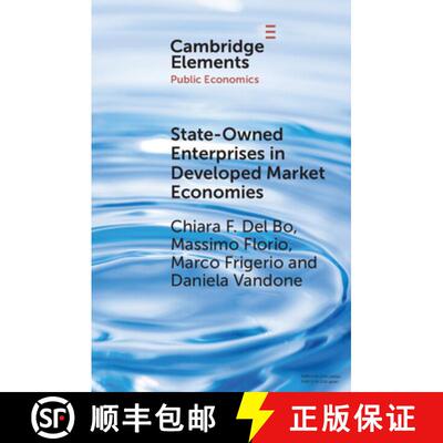 预订 State-Owned Enterprises in Developed Market Economies: Theory and Empirics [9781009625227]
