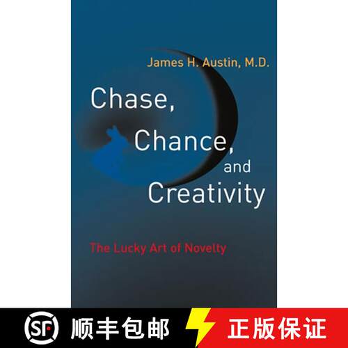 【3-4周达】Chase, Chance, and Creativity: The Lucky Art of Novelty [9780262511353]