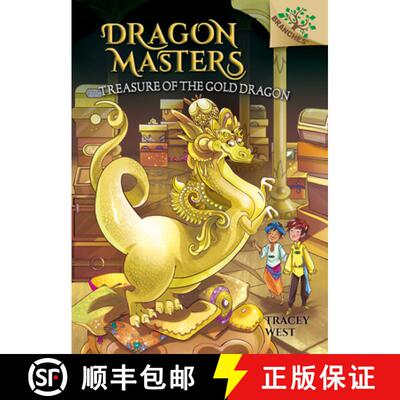 【3-4周达】Treasure of the Gold Dragon: A Branches Book (Dragon Masters #12): Volume 12 [9781338263695]