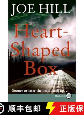 【3-4周达】Heart-Shaped Box: A Novel [9780061233241]