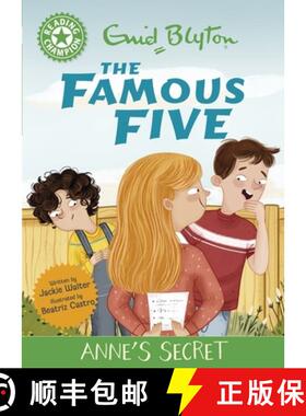 【3-4周达】Reading Champion: The Famous Five: Anne's Secret: Green Band 5 [9781445197265]