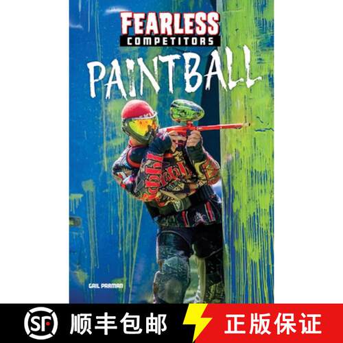 【3-4周达】Paintball [9781978548886]