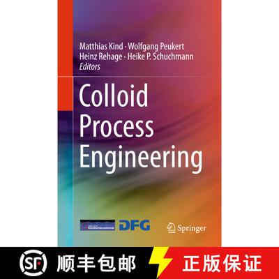 【3-4周达】精装 Colloid Process Engineering [9783319151281]