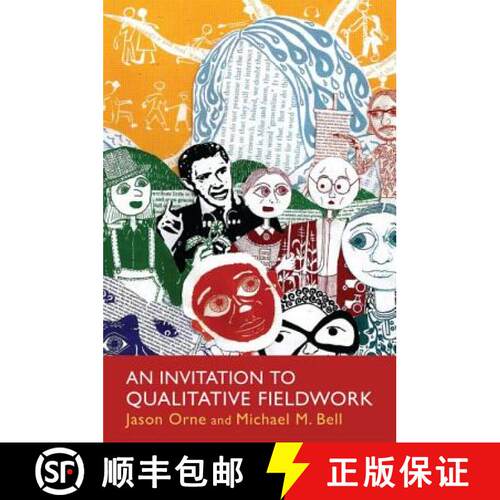 【3-4周达】An Invitation to Qualitative Fieldwork: A Multilogical Approach [9780415536622]