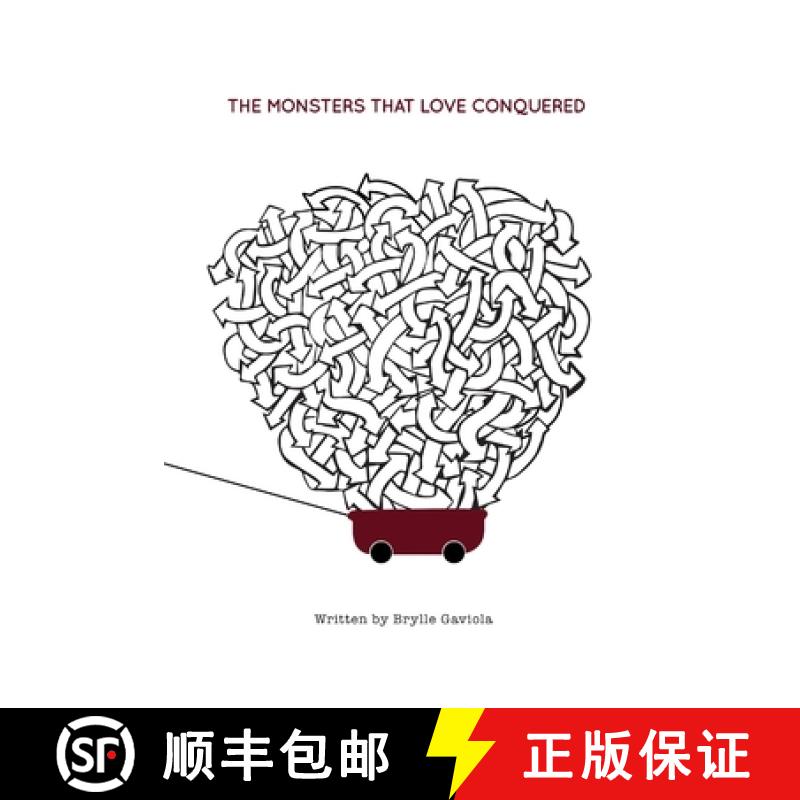【3-4周达】The Monsters That Love Conquered [9781329955202]