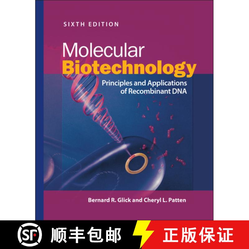 【3-4周达】Molecular Biotechnology - Principles and Applications of Recombinant DNA, 6th Edition: Pri... [9781683673644]