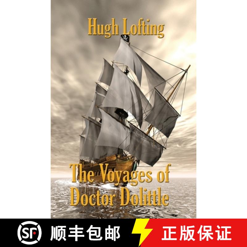 【3-4周达】The Voyages of Doctor Dolittle [9781515443377]
