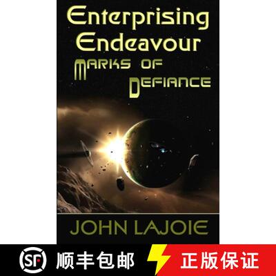 【3-4周达】Enterprising Endeavour  Marks of Defiance [9780557085989]