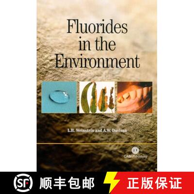 【3-4周达】Fluorides in the Environment – Effects on Plants and Animals [9780851996837]