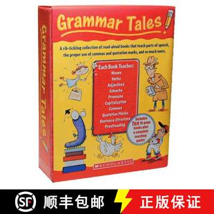 预订 Grammar Tales Box Set: A Rib-Tickling Collection of Read-Aloud Books That Teach 10 Essential Rul... [9780545067706]