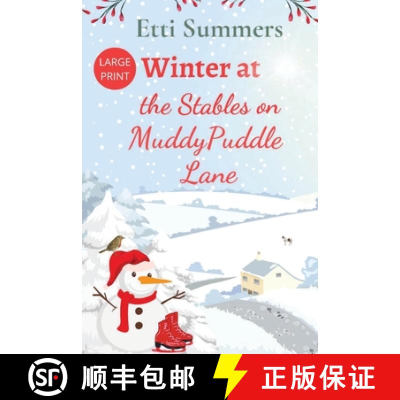 【3-4周达】Winter at The Stables on Muddypuddle Lane [9781915940186]