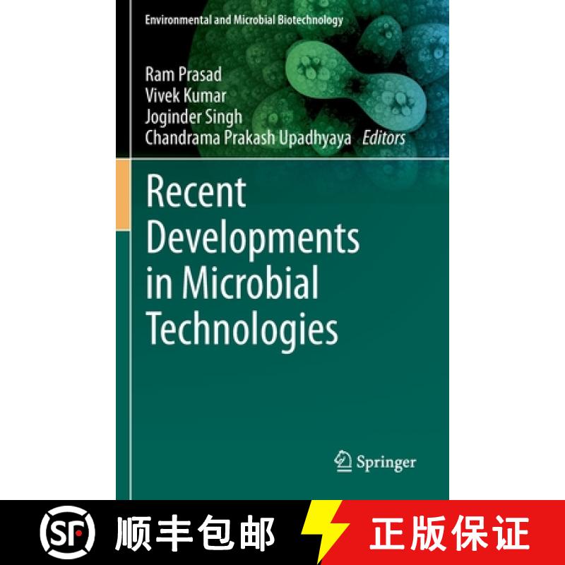 【3-4周达】Recent Developments in Microbial Technologies [9789811544415]