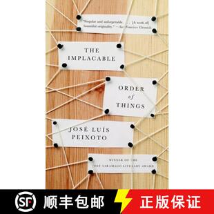 【3-4周达】The Implacable Order of Things [9780307388285]