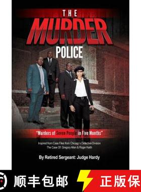 预订 The Murder Police: Murders of Seven People in Five Months [9781939236043]