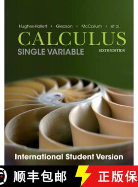 【3-4周达】Calculus: Multivariable, International Student Version (6th Edition International Student ... [9781118572214]