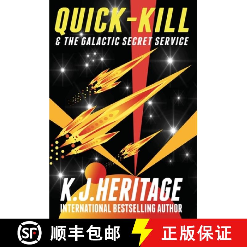 【3-4周达】Quick-Kill & The Galactic Secret Service [9781915927057]