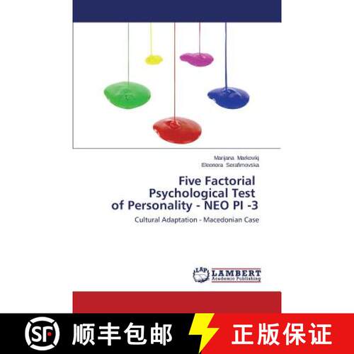 【3-4周达】Five Factorial Psychological Test of Personality - NEO PI -3: Cultural Adaptation - Macedo... [9783659618437]