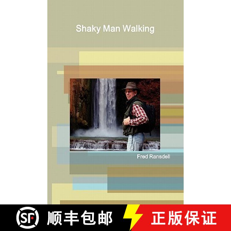 【4周达】Shaky Man Walking [9780557575619]