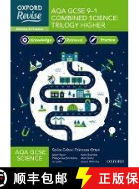 【3-4周达】Oxford Revise: AQA GCSE Combined Science Higher Revision and Exam Practice: 4* winner Teac... [9781382004879]