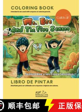 预订 MS. BEE AND THE FIVE SENSES - SEÑORA BEE Y LOS CINCO SENTIDOS - English | Spanish [9781965086070]