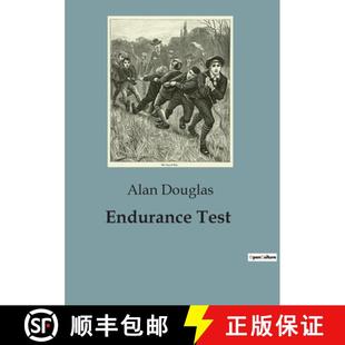 【3-4周达】Endurance Test:A Riveting Tale of Courage and Camaraderie Among Boy Scouts [9791041848348]