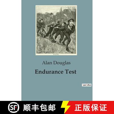 【3-4周达】Endurance Test:A Riveting Tale of Courage and Camaraderie Among Boy Scouts [9791041848348]
