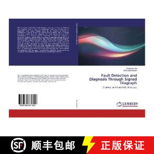 预订 Fault Detection and Diagnosis Through Signed Diagraph [9783330331150]