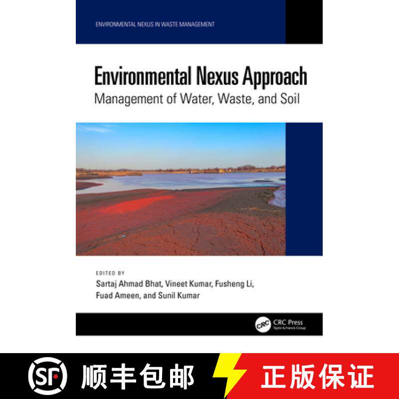 【3-4周达】Environmental Nexus Approach: Management of Water, Waste, and Soil [9781032450292]