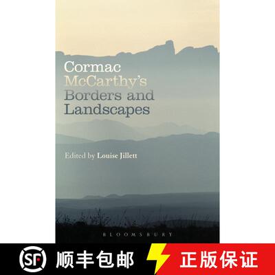 【3-4周达】精装 Cormac McCarthy’s Borders and Landscapes [9781501319112]