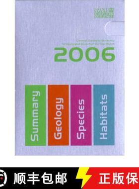 【3-4周达】Common Standards Monitoring for Designated Sites: First Six Year Report 2006 [9781861075789]