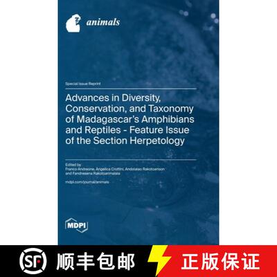 【3-4周达】精装 Advances in Diversity, Conservation, and Taxonomy of Madagascar's Amphibians and Rept... [9783725817870]