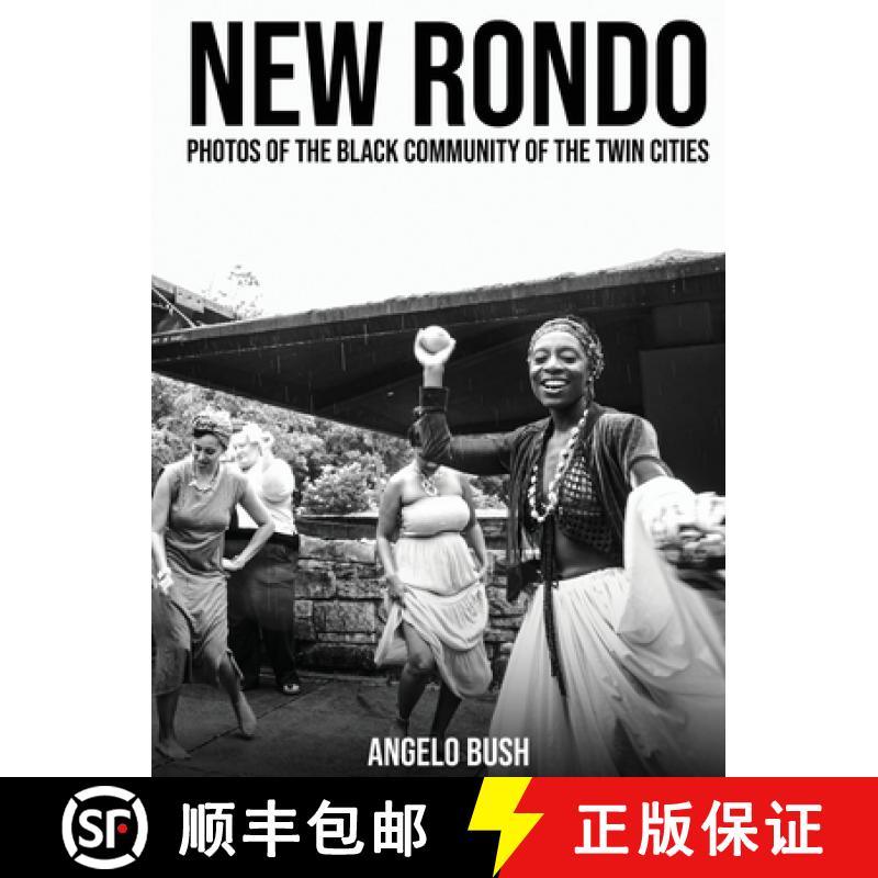 【2-3周达】New Rondo: Photos of the black community of the twin cities [9798348525583]