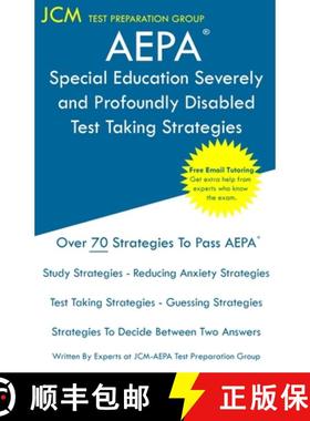 预订 AEPA Special Education Severely and Profoundly Disabled - Test Taking Strategies: AEPA AZ030 Exa... [9781647683948]
