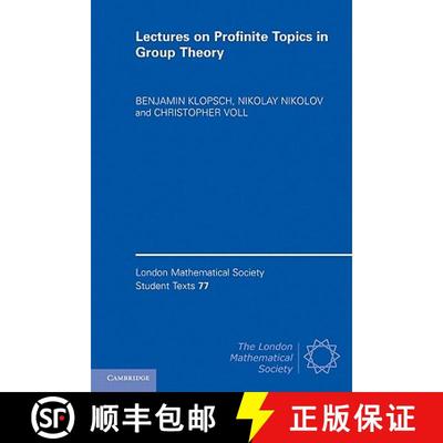 【3-4周达】Lectures on Profinite Topics in Group Theory: - Lectures on Profinite Topics in Group Theory [9780521183017]
