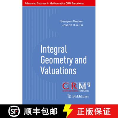 【3-4周达】Integral Geometry and Valuations [9783034808736]