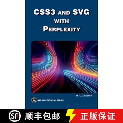 【3-4周达】CSS3 and SVG with Perplexity [9781501523557]
