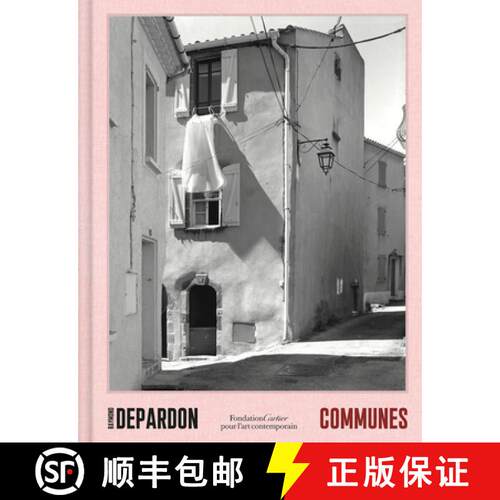 【3-4周达】精装 Raymond Depardon: Communes [9782869251694]