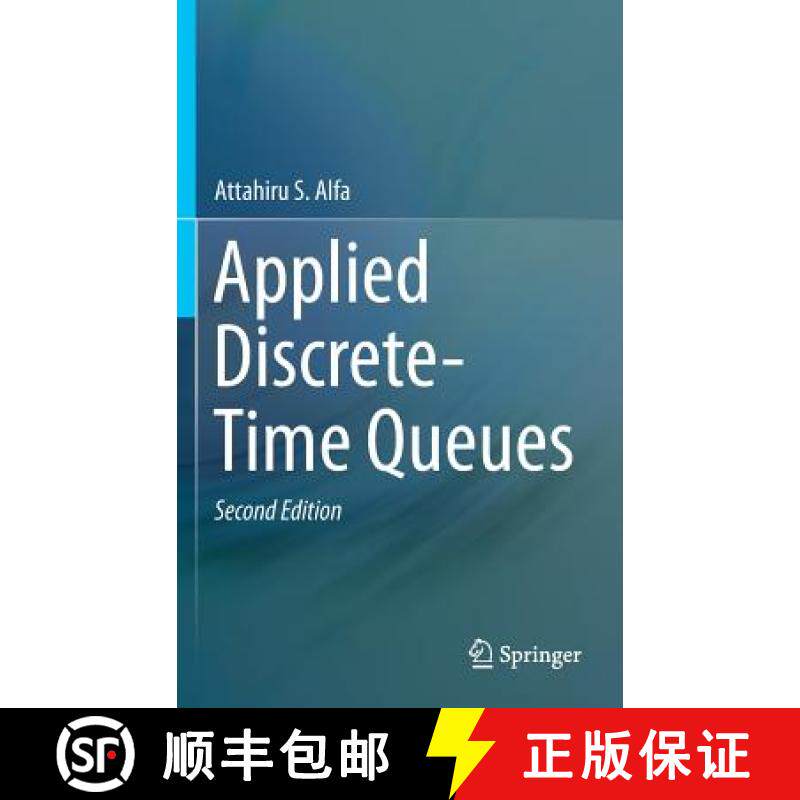 【3-4周达】Applied Discrete-Time Queues [9781493934188]