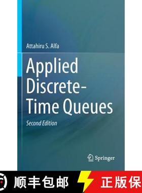 【3-4周达】Applied Discrete-Time Queues [9781493934188]